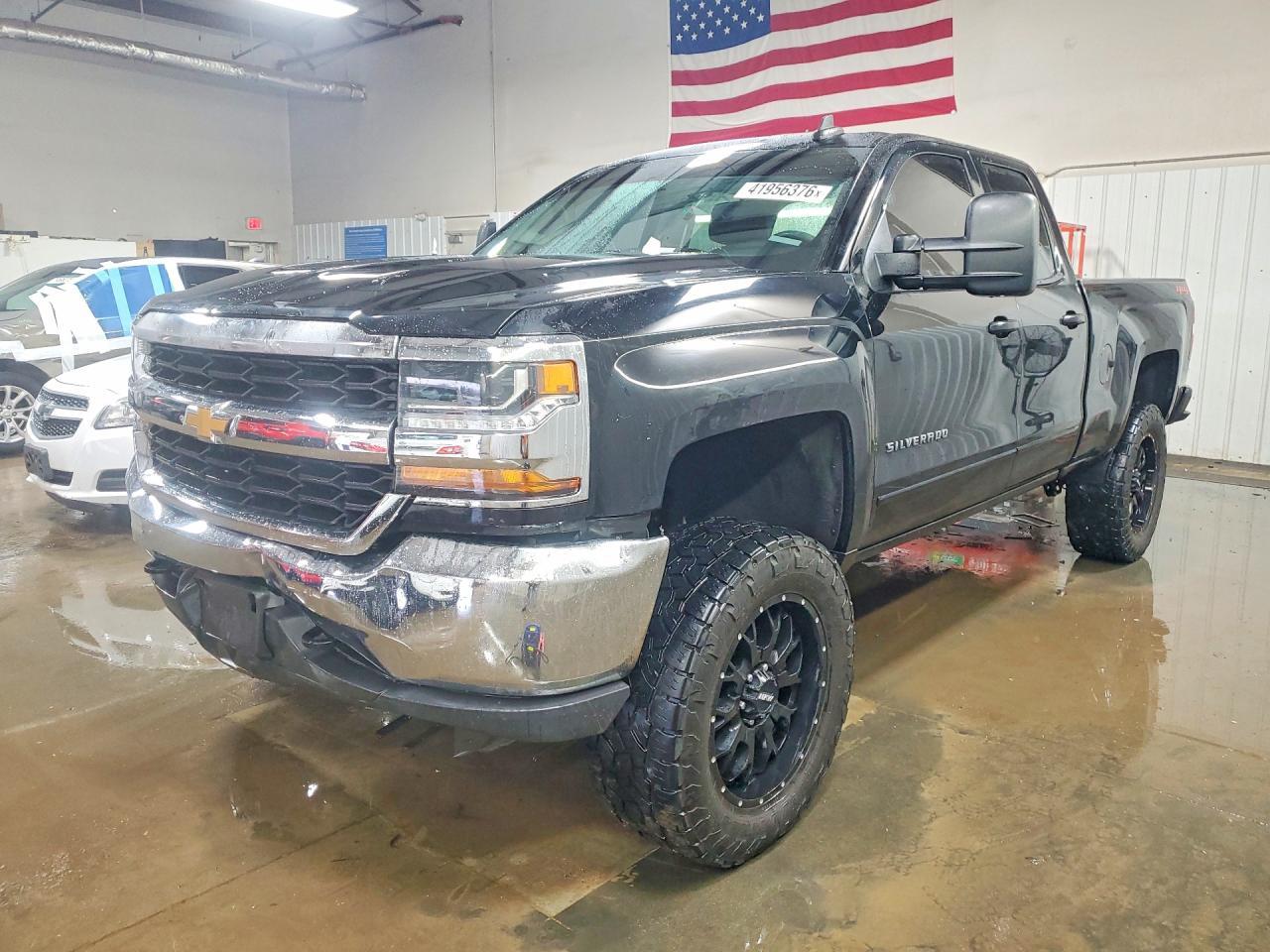 2018 Chevrolet Silverado K1500 LT