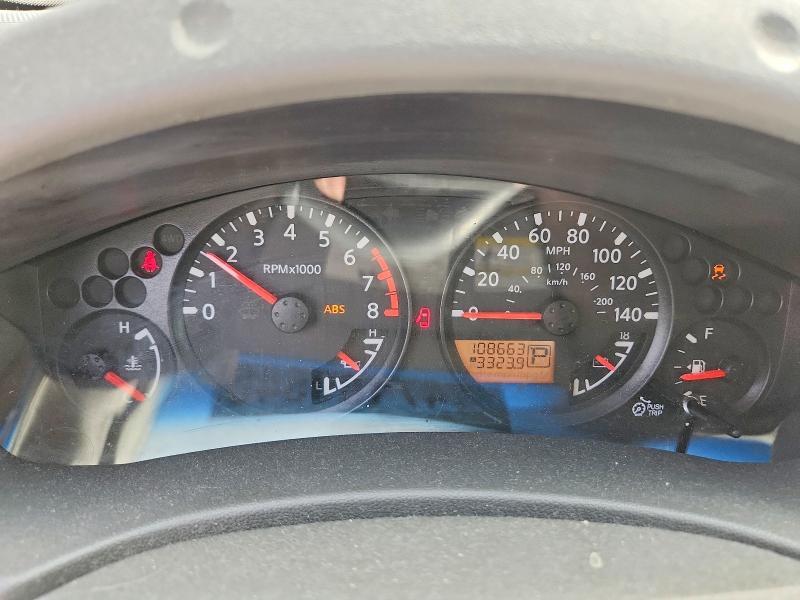 2014 Nissan Frontier SV