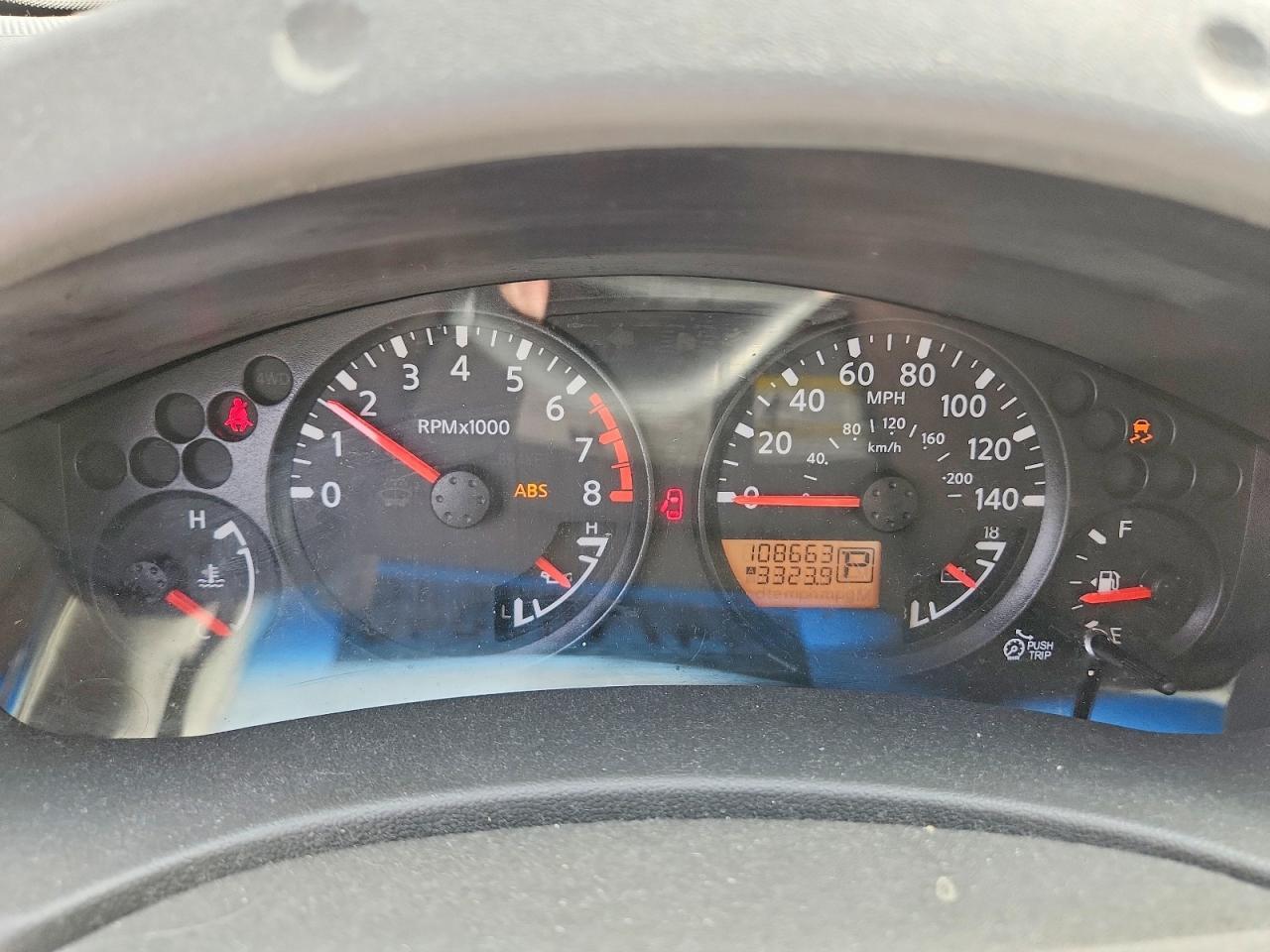 2014 Nissan Frontier SV
