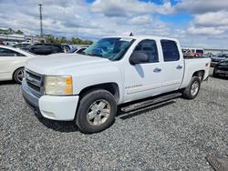 Salvage trucks for sale at Riverview, FL auction: 2007 Chevrolet Silverado K1500 Crew Cab