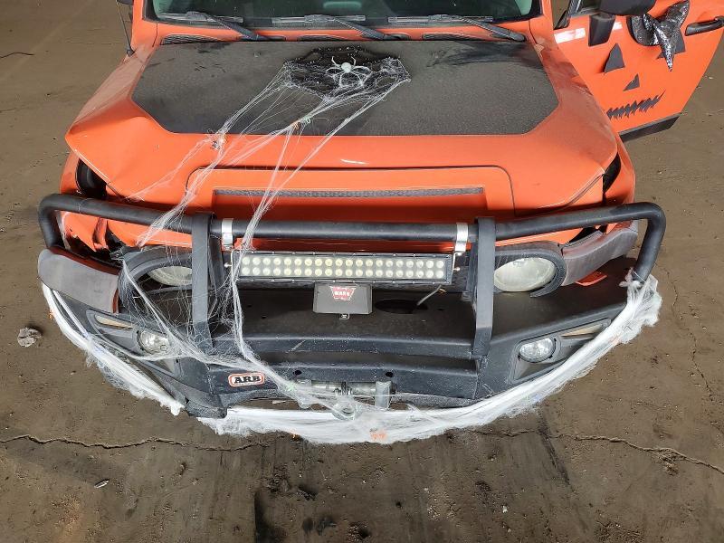2013 Toyota Fj Cruiser