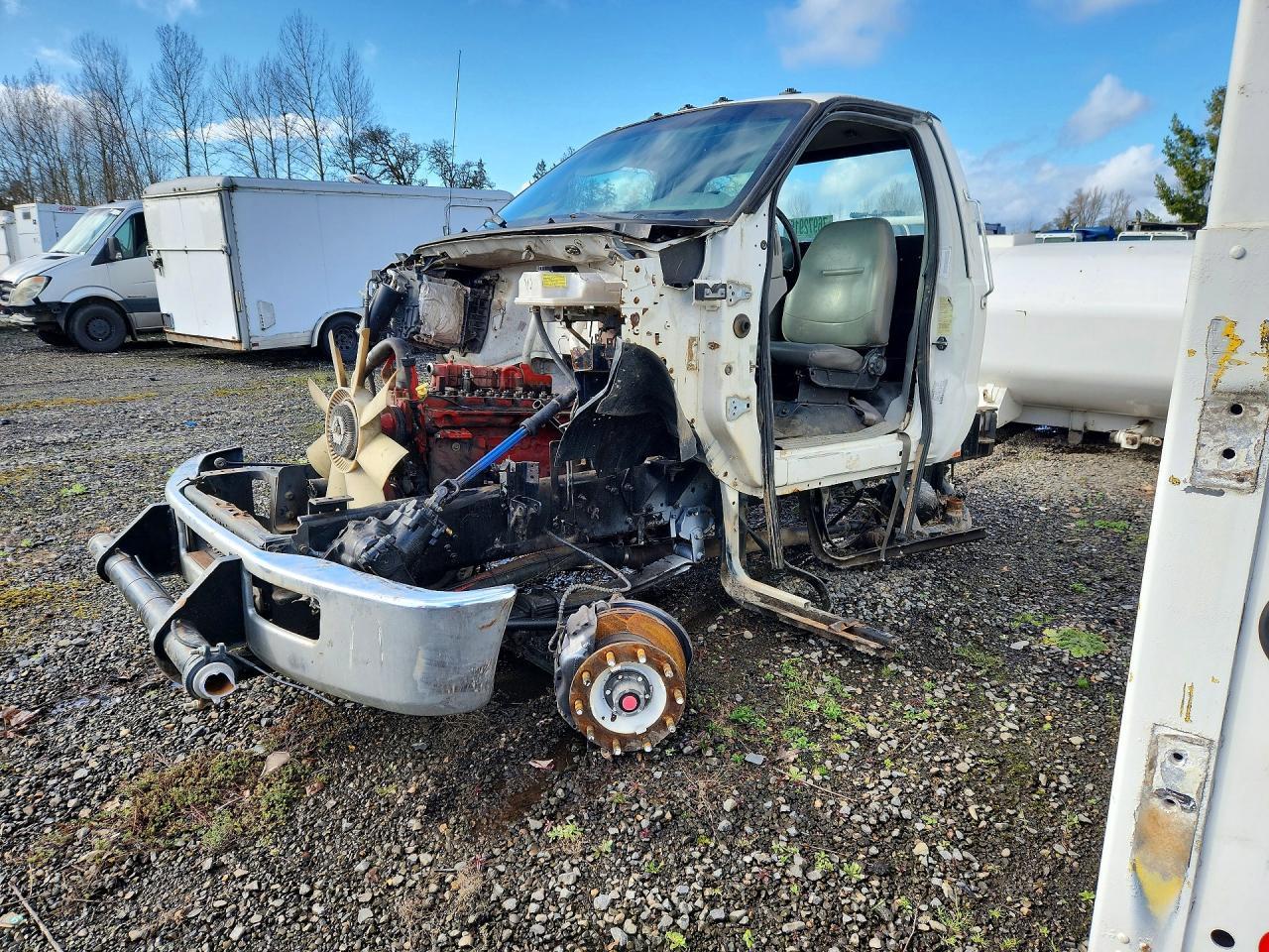 2010 Ford F750 Super Duty Tank Truck