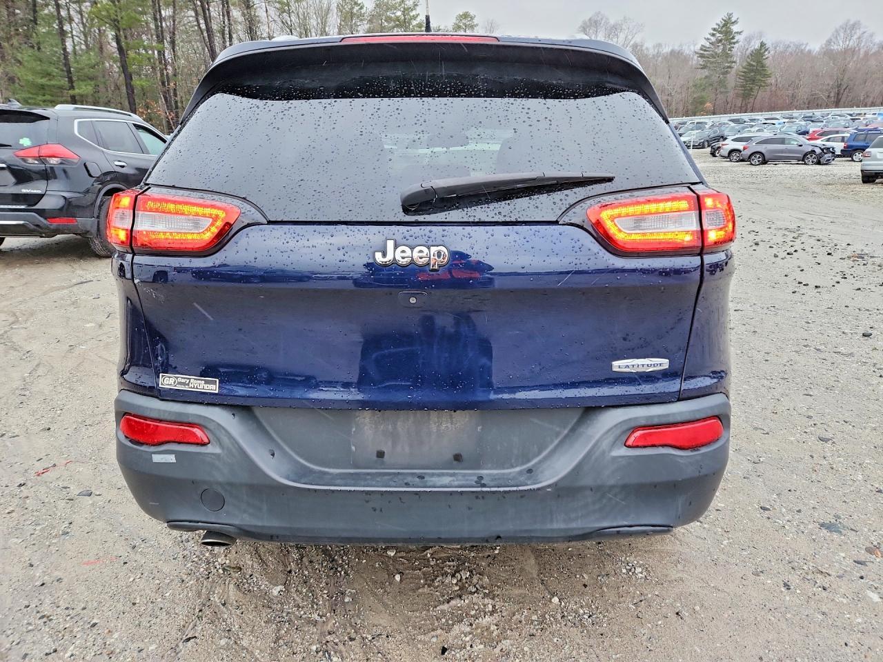 2016 Jeep Cherokee Latitude