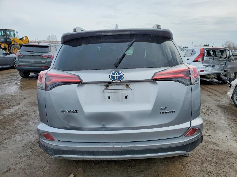 2018 Toyota Rav4 Hybrid 4D 4WD