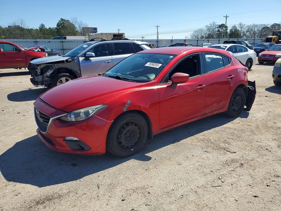 2015 Mazda 3 Sport
