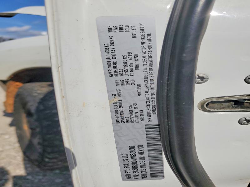 2021 Dodge Ram 2500 big Horn