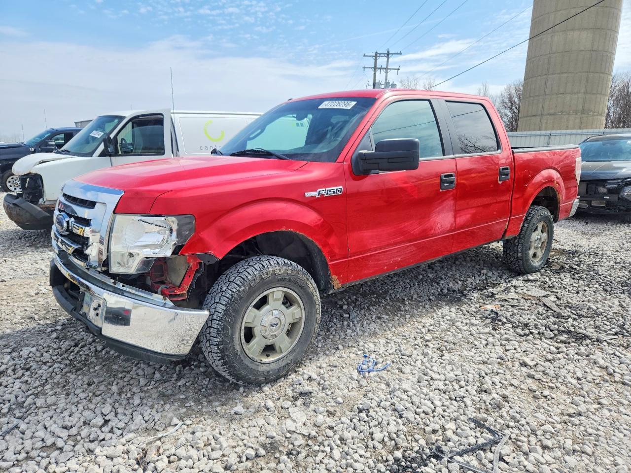 2011 Ford F150 Supercrew