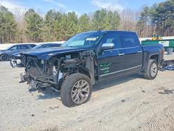 Salvage trucks for sale at Gainesville, GA auction: 2018 GMC Sierra K1500 SLT