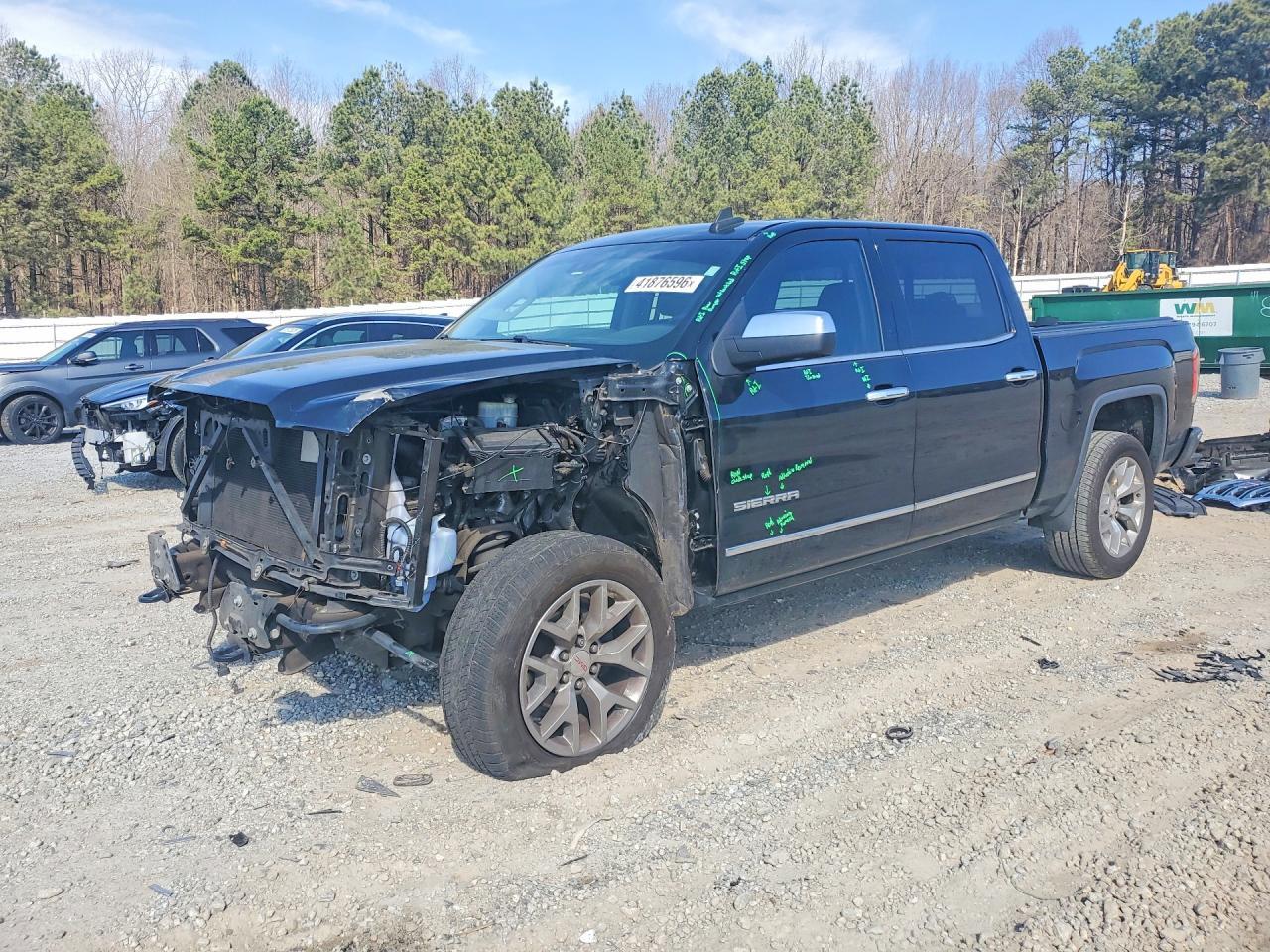 2018 GMC Sierra K1500 SLT