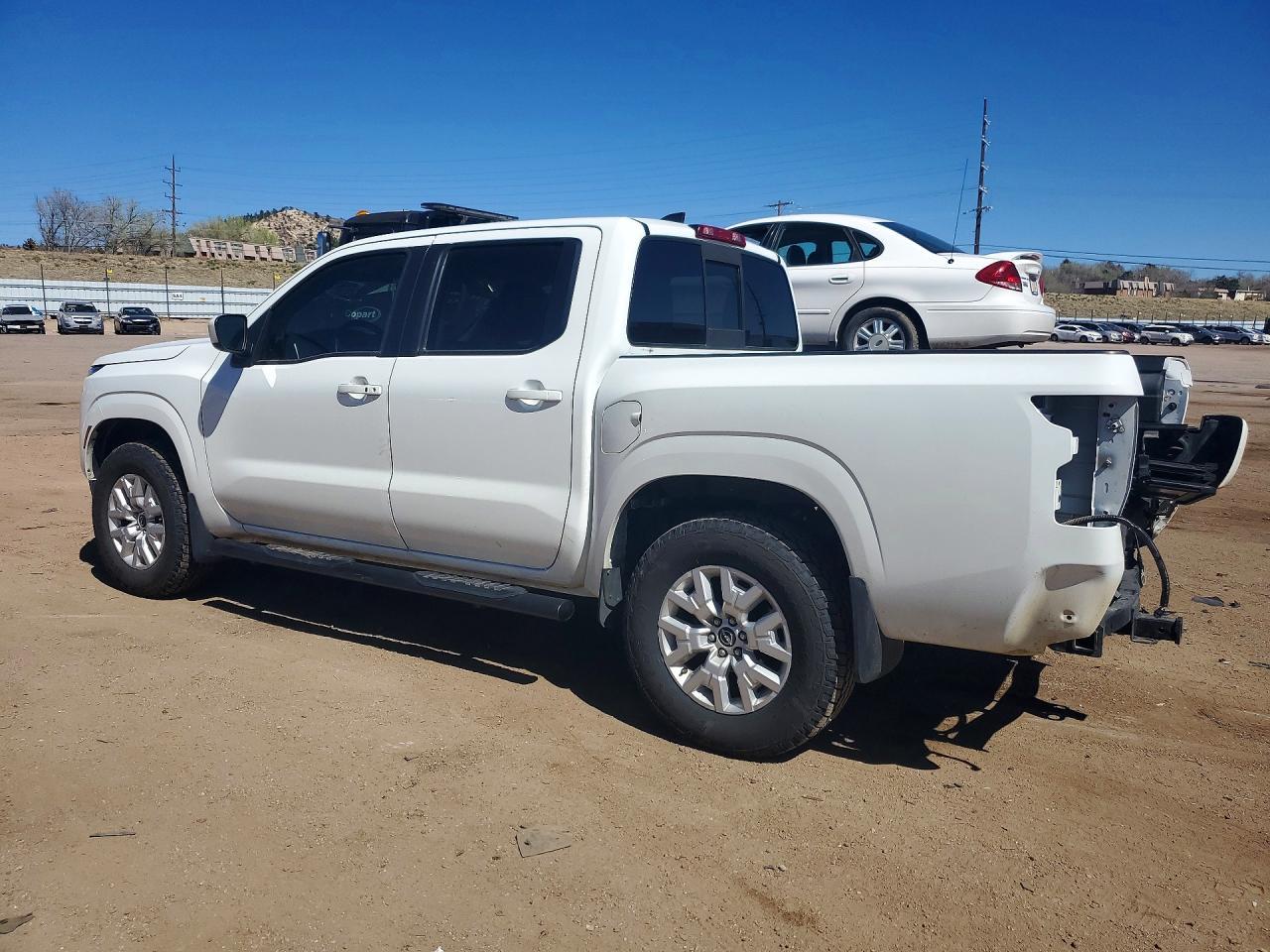 2022 Nissan Frontier SV