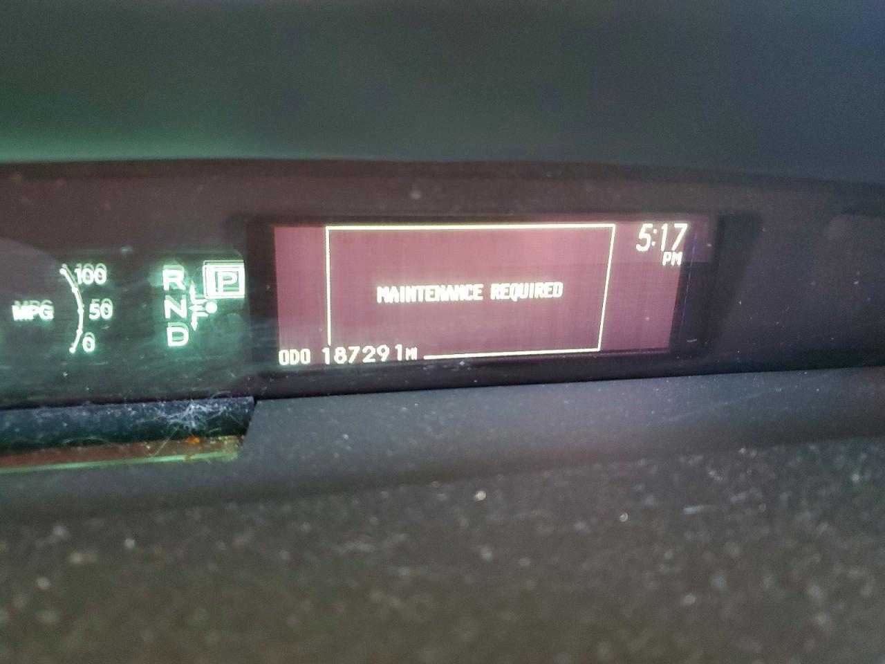 2012 Toyota Prius two