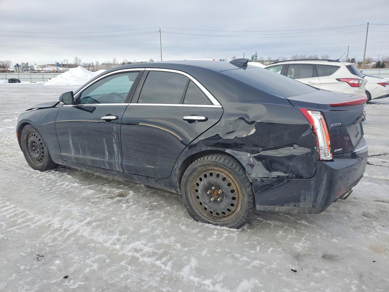 2017 Cadillac Ats Luxury