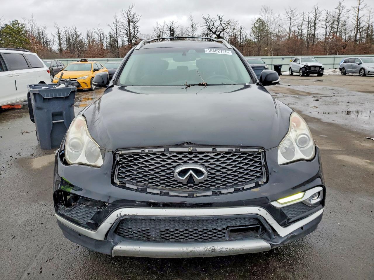 2017 Infiniti Qx50 Base