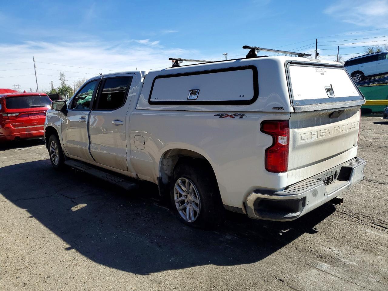 2021 Chevrolet Silverado K1500 LT