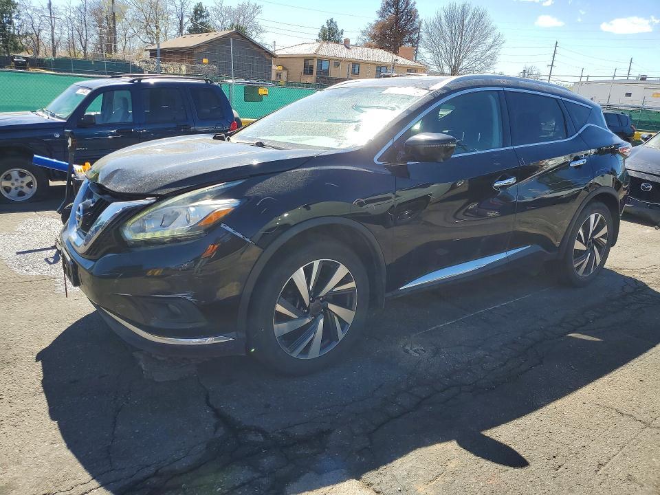 2017 Nissan Murano Platinum