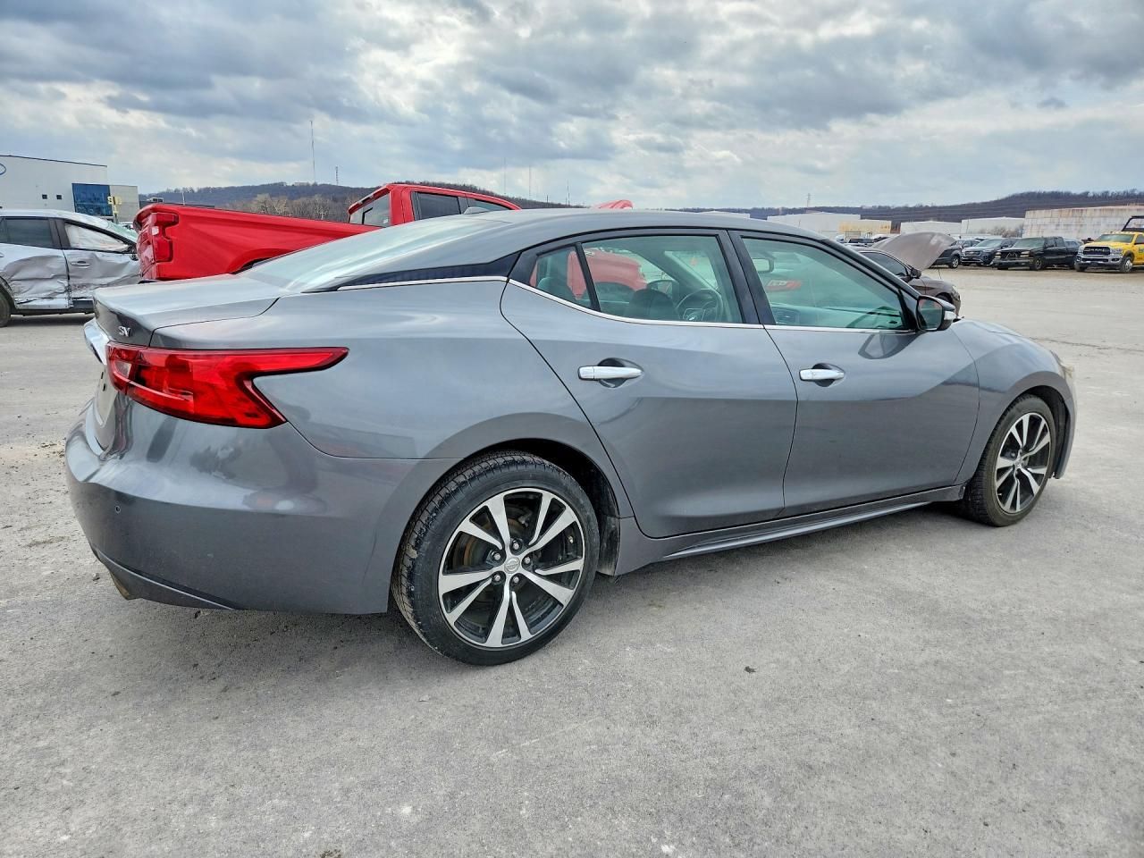 2018 Niss Maxima 3.5 sv