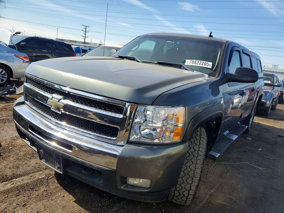 2011 Chevrolet Silverado K1500 LT