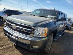 Chevrolet salvage cars for sale: 2011 Chevrolet Silverado K1500 LT