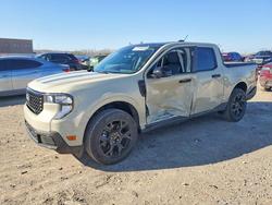 Salvage trucks for sale at Kansas City, KS auction: 2025 Ford Maverick XLT