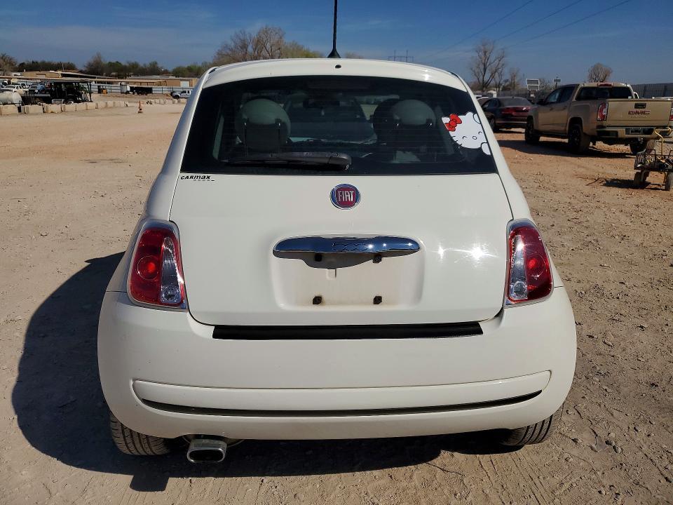 2015 Fiat 500 pop