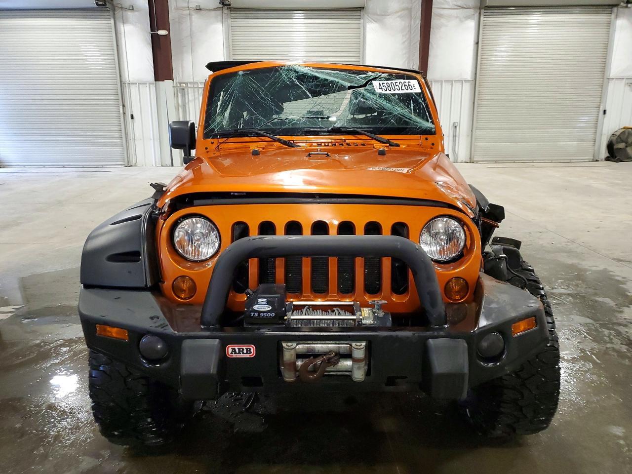2011 Jeep Wrangler Rubicon