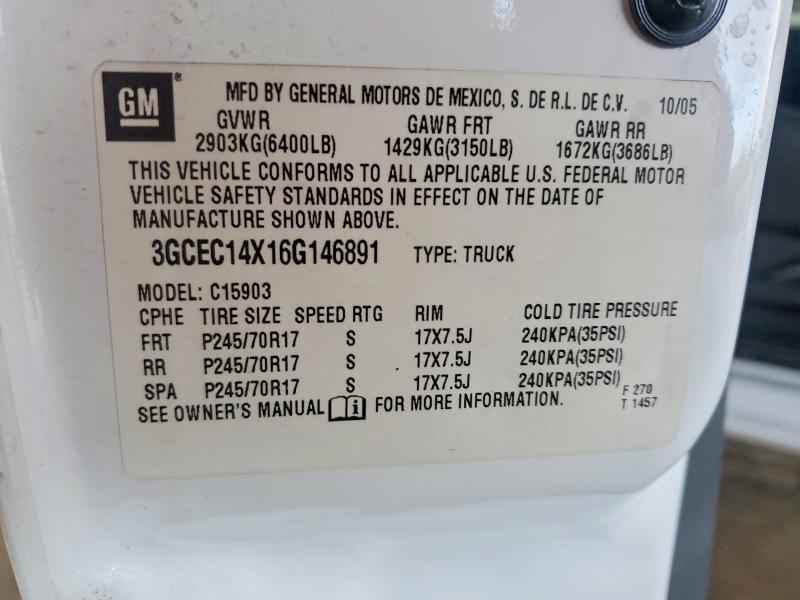 2006 Chevrolet Silverado C1500