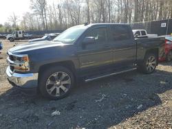 Chevrolet Vehiculos salvage en venta: 2017 Chevrolet Silverado K1500 LT