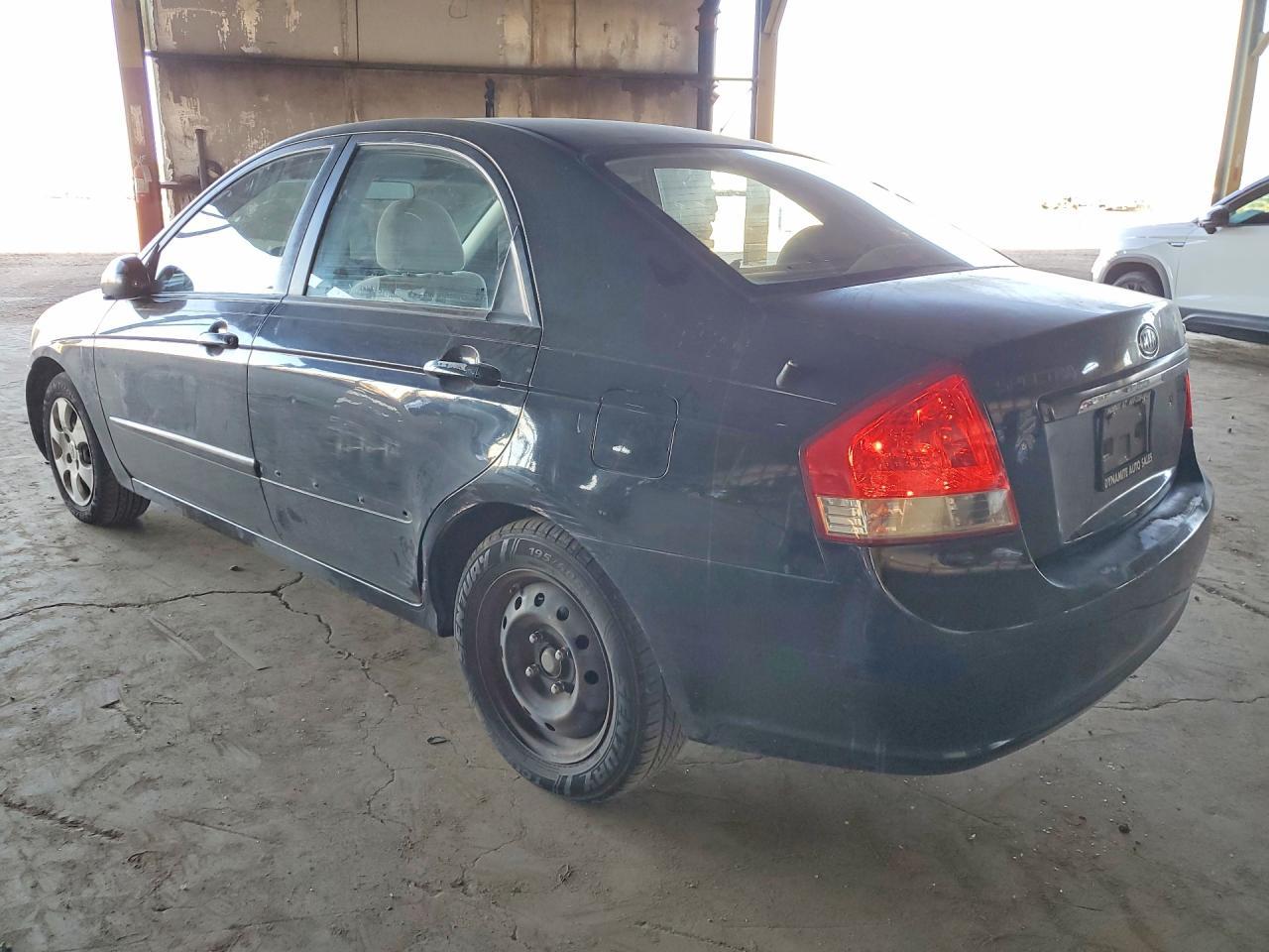 2007 KIA Spectra lx