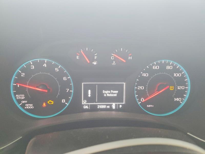 2018 Chevrolet Equinox lt