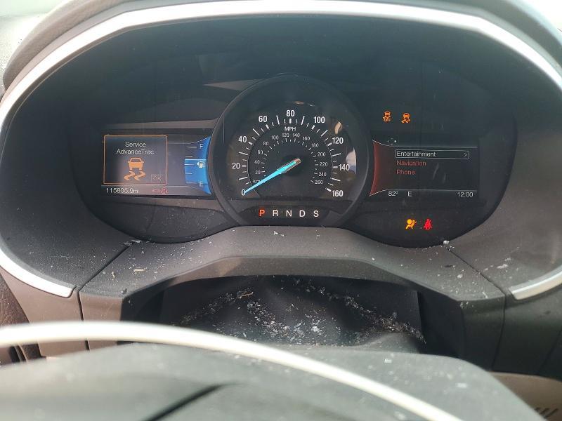 2015 Ford Edge Titanium