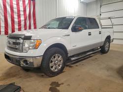 Ford F150 salvage cars for sale: 2013 Ford F150 Supercrew