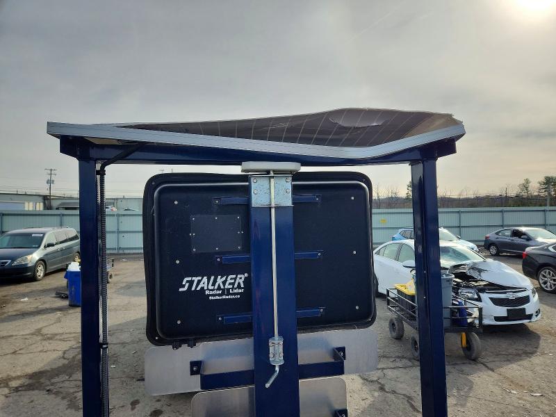 2022 Hill & Smith SAM Speed Limit Sign Trailer