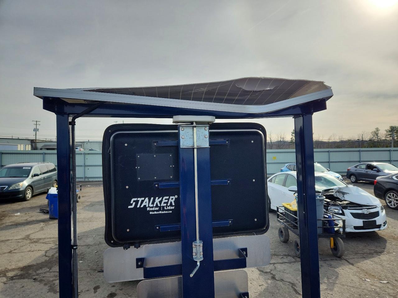 2022 Hill & Smith SAM Speed Limit Sign Trailer