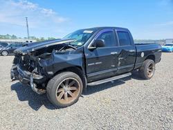 Salvage trucks for sale at Thonotosassa, FL auction: 2004 Dodge RAM 1500 ST