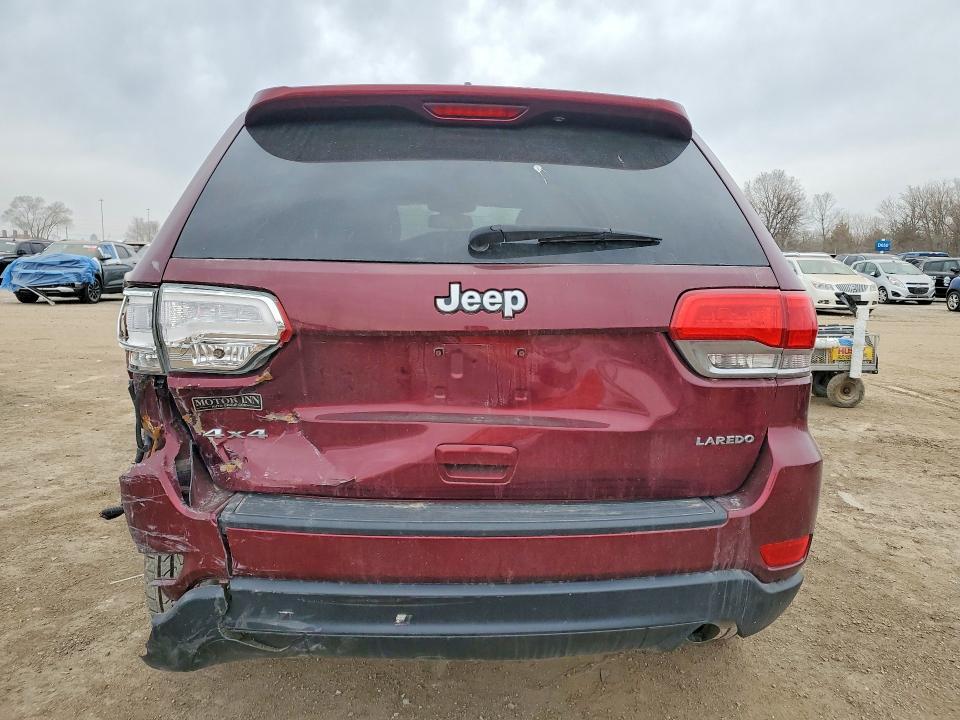 2016 Jeep Grand Cherokee Laredo