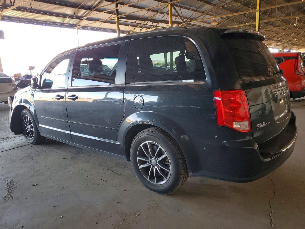 2017 Dodge Grand Caravan sxt