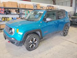 Jeep salvage cars for sale: 2020 Jeep Renegade Trailhawk