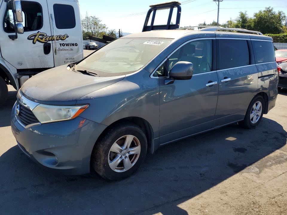2012 Nissan Quest 3.5 s