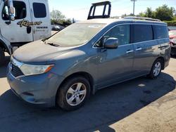 Nissan Quest salvage cars for sale: 2012 Nissan Quest 3.5 s