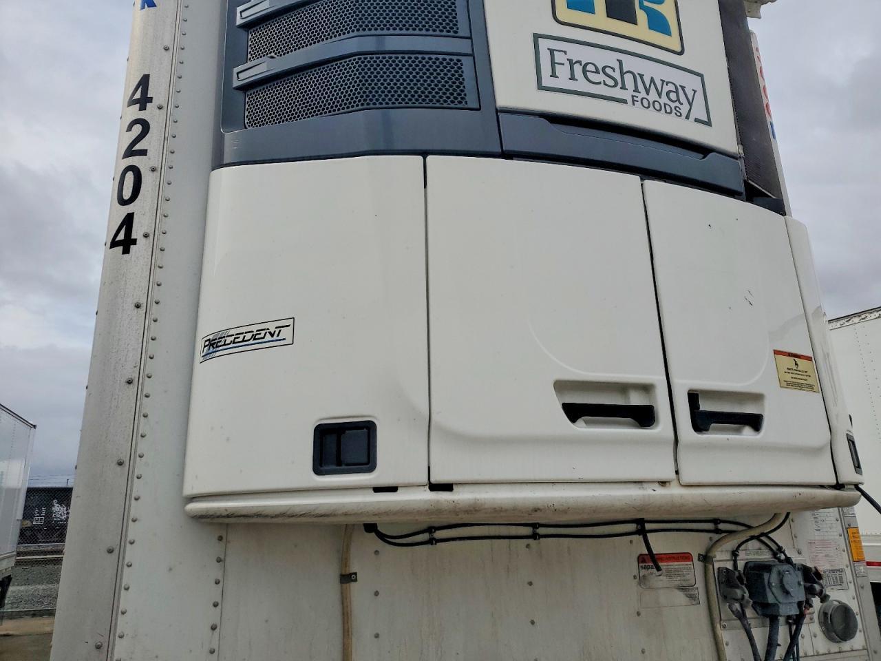 2022 Utility VS2RA Refrigerated Van Trailer