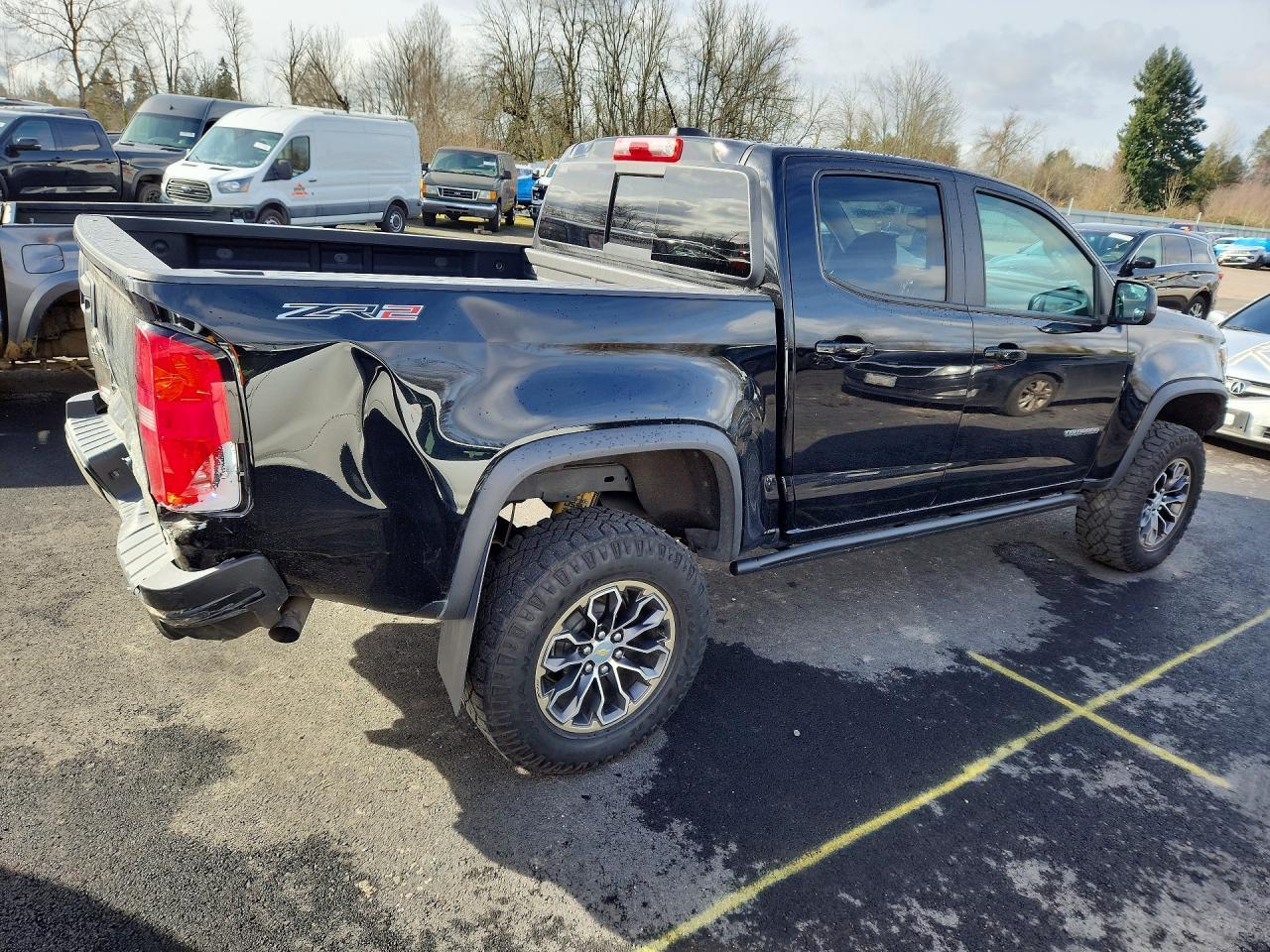 2020 Chevrolet Colorado ZR2