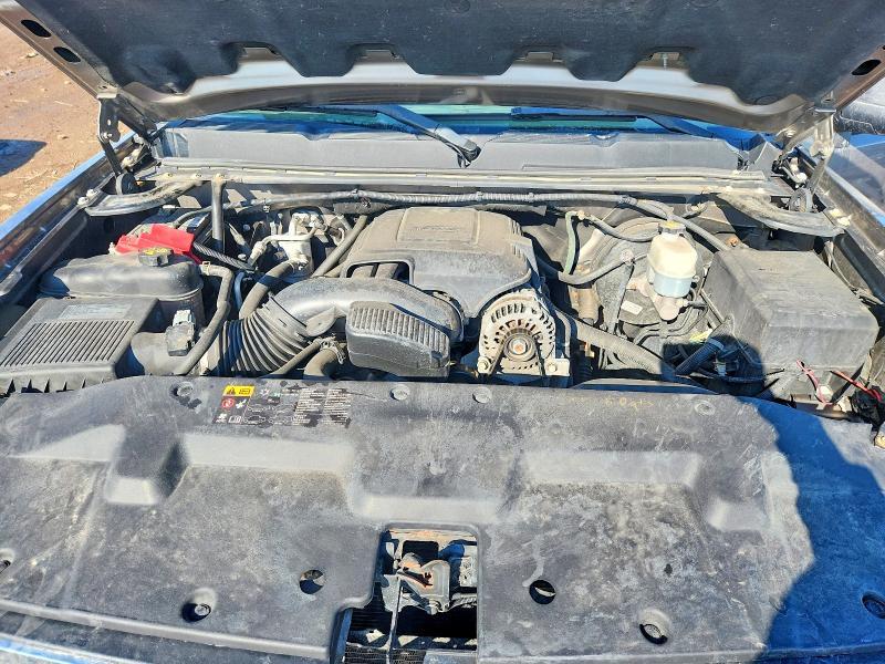2012 Chevrolet Silverado K1500 lt
