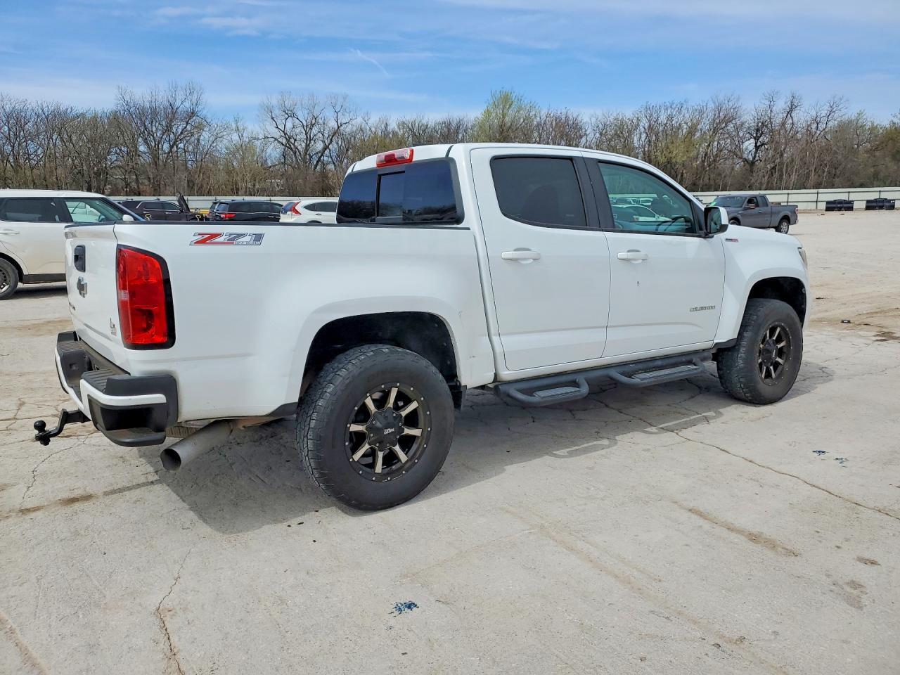 2018 Chevrolet Colorado Z71
