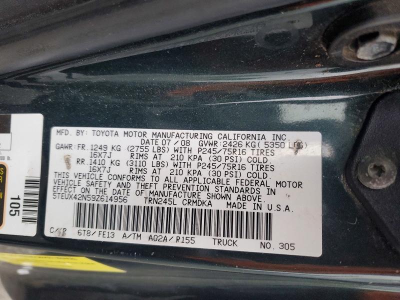 2009 Toyota Tacoma Base