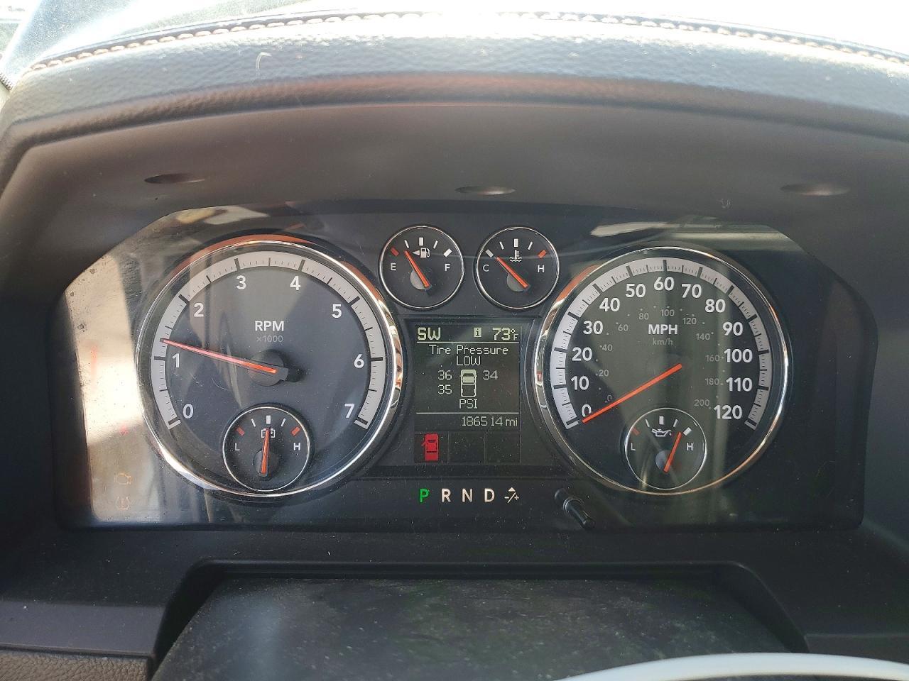 2012 Dodge RAM 1500 Laramie