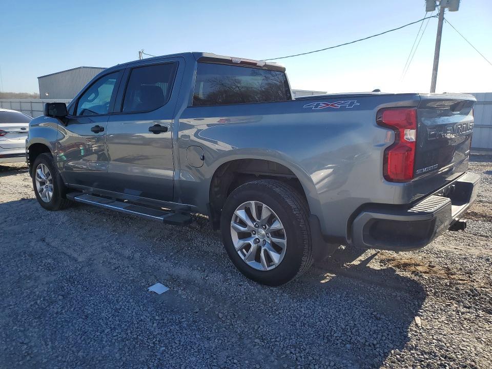 2020 Chevrolet Silverado K1500 Custom