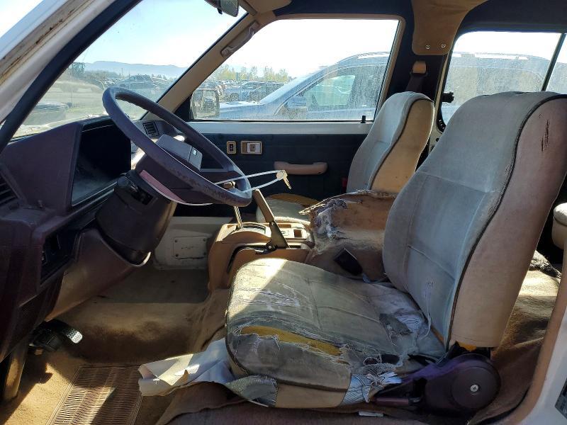 1984 Toyota Van Base