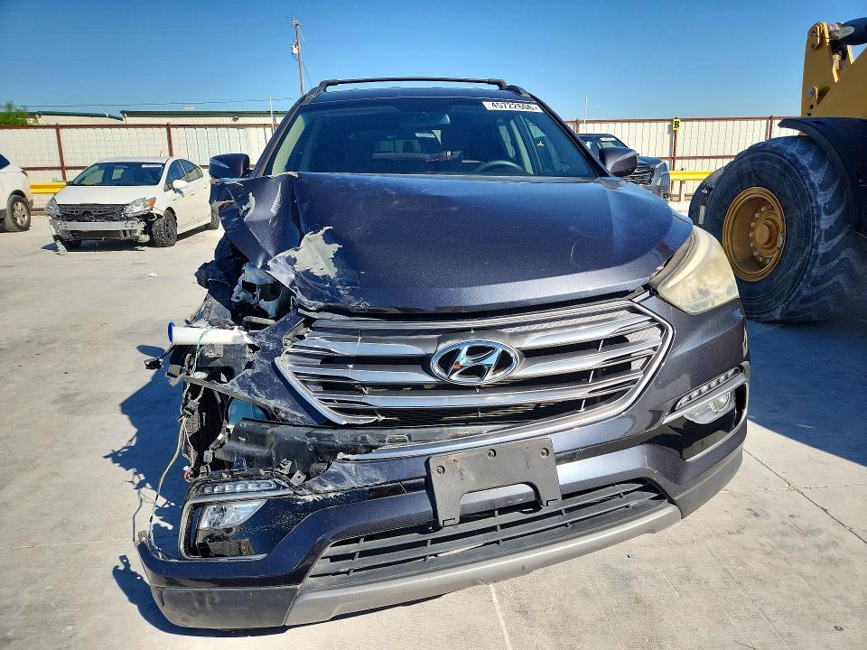 2018 Hyundai Santa fe Sport 2.4l