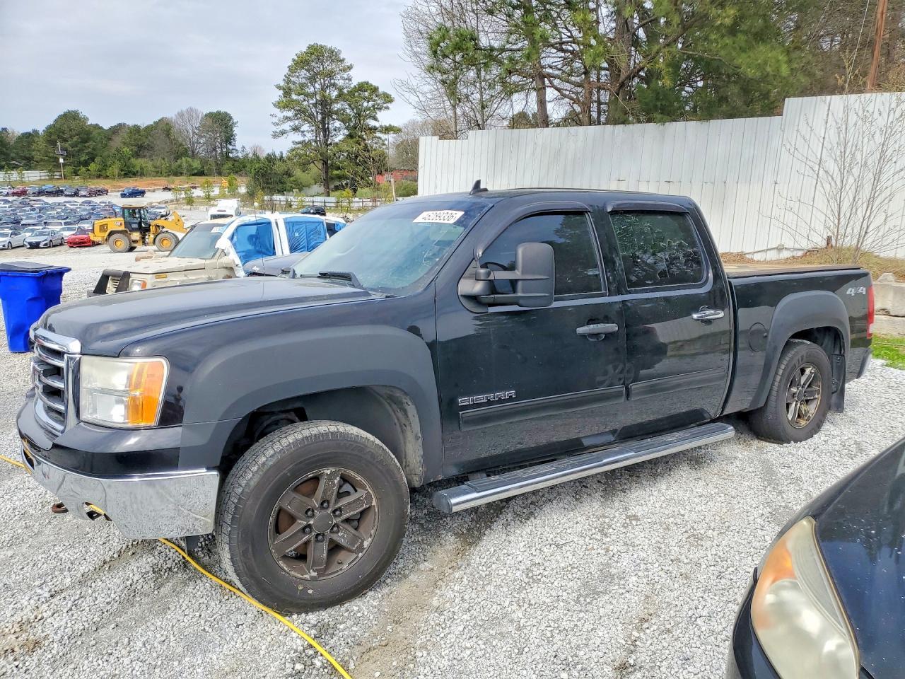2013 GMC Sierra K1500 SLE