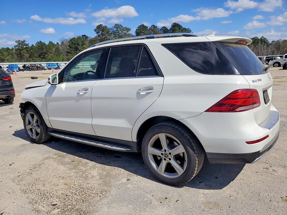 2017 Mercedes-Benz Gle 350 4matic